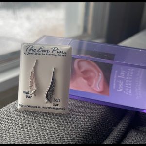 Orogem José Jay sterling silver ear pin
